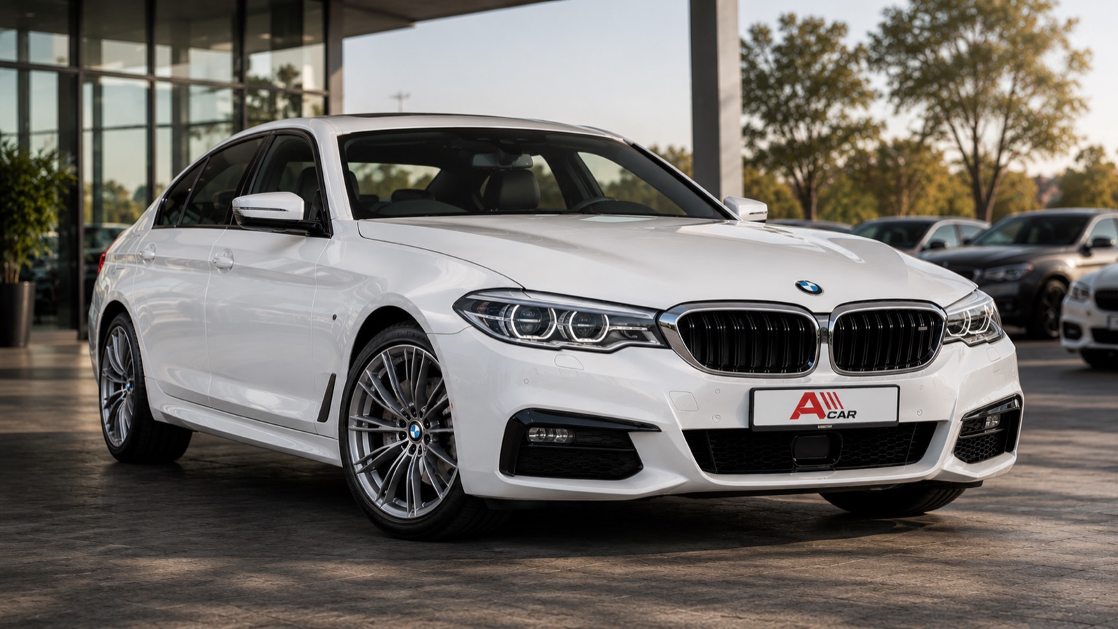 A prepared premium vehicle at ACAR Sales