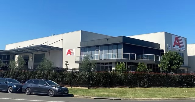 Andrews Collision Auto Repairs facility in Ingleburn, South-West Sydney