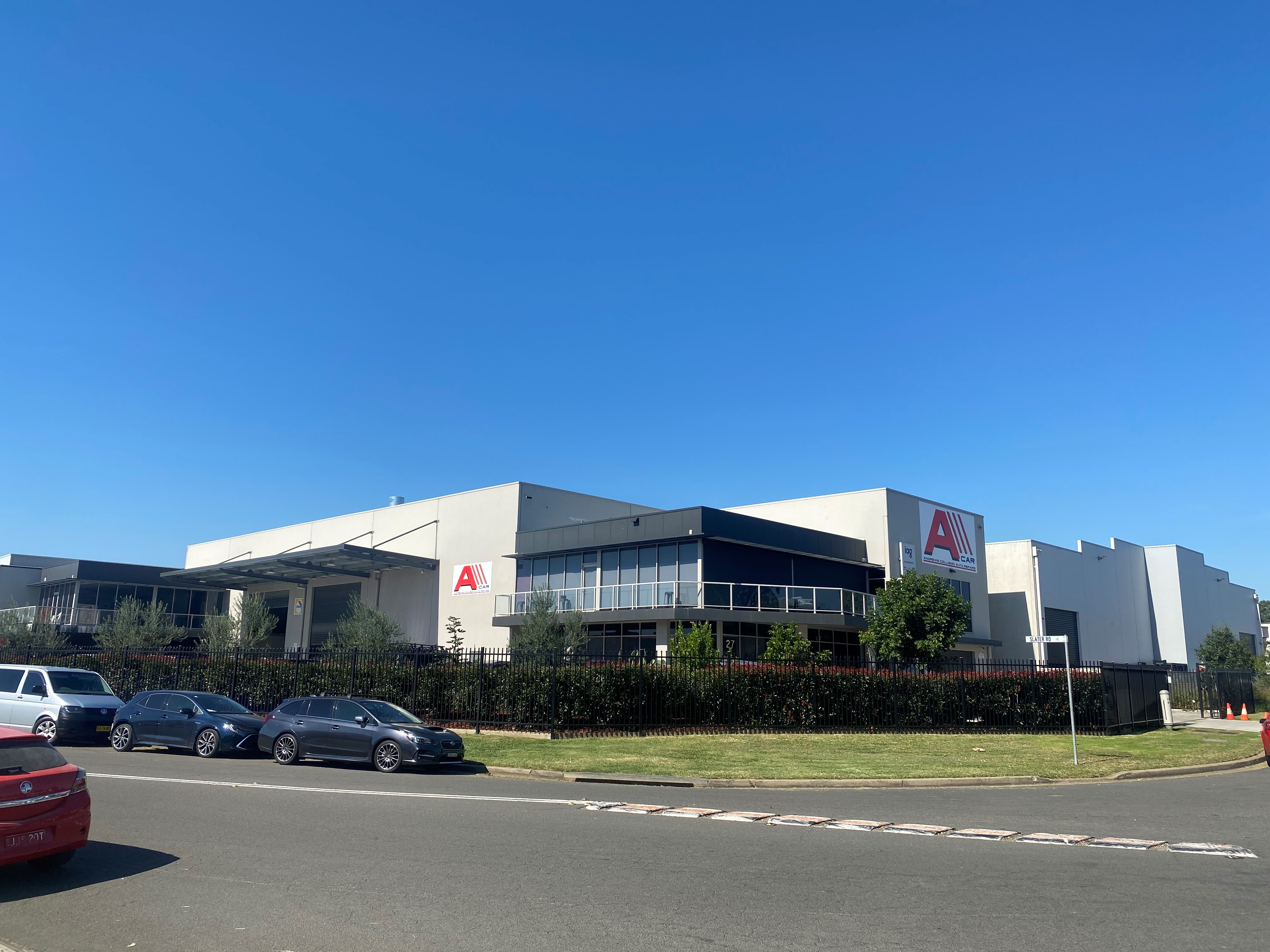 Commercial vehicles serviced at Andrews Collision in Ingleburn