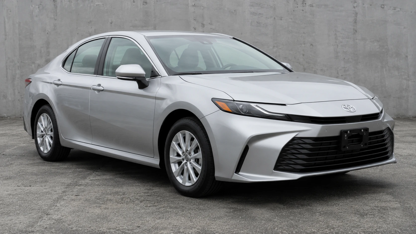 Toyota Camry fully restored after smash repair