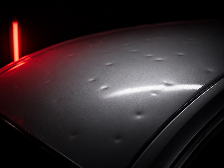 Hail damage repair
