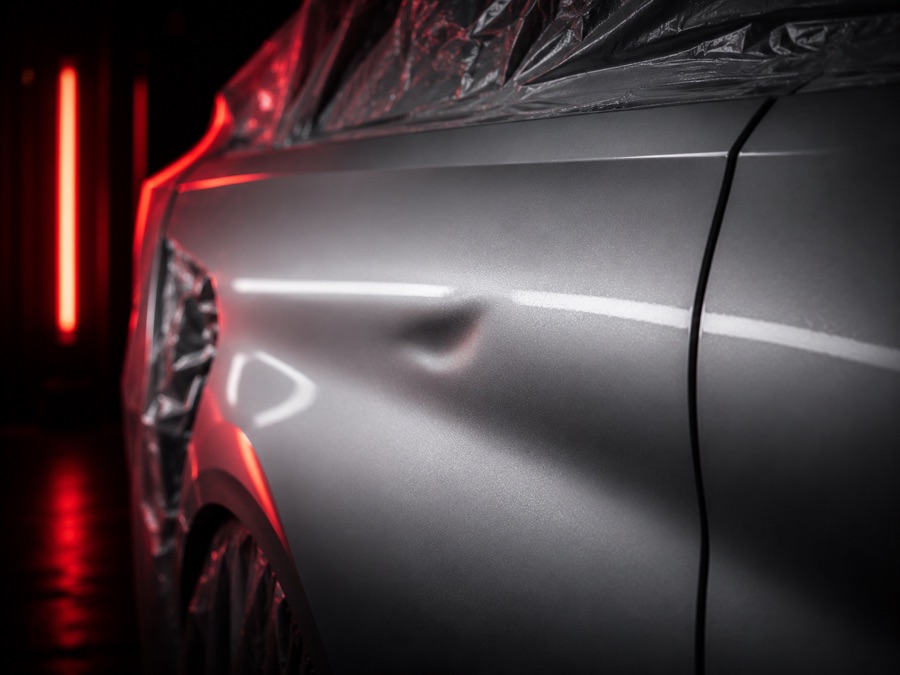 Paintless dent removal