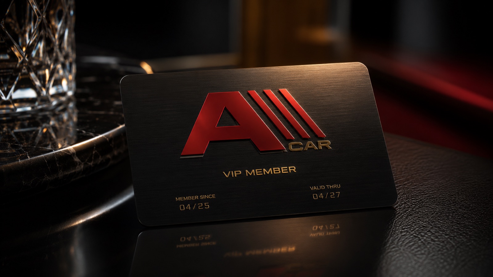 VIP membership card